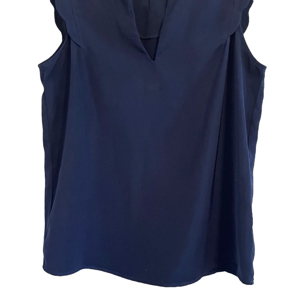 41 Hawthorn Dawney Scallop Trim Blouse - Picture 4 of 10